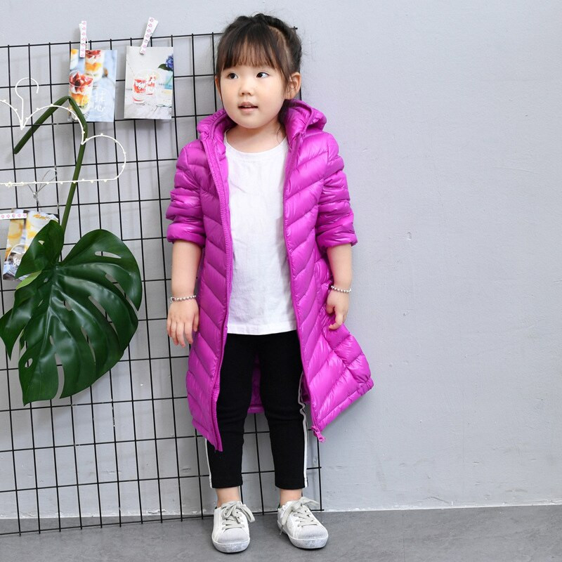 Ziemas īpaši vieglas bērnu dūnu jakas 2022. gada jauni zēni, meitenes, garas, baltas pīļu dūnu jakas, pūkaini mēteļi, bērnu apģērbi, sniega tērpi