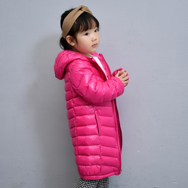 Ziemas īpaši vieglas bērnu dūnu jakas 2022. gada jauni zēni, meitenes, garas, baltas pīļu dūnu jakas, pūkaini mēteļi, bērnu apģērbi, sniega tērpi