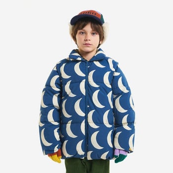 Корейски детски пухени якета 2022 New BC Winter Toddler Boys Girls Outwear Дебели палта Детски дрехи от 7 до 12 години