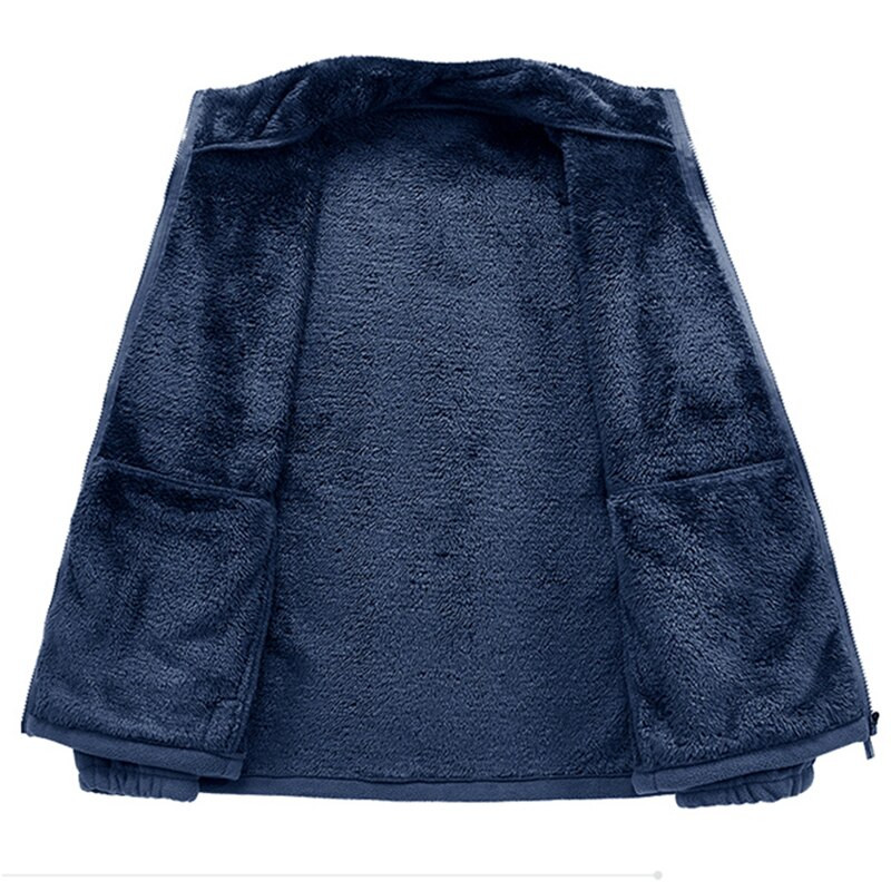 Vīriešu jauna ziemas flīsa jaka 2022. gada parka mētelis vīriešu pavasara ikdienas taktiskās armijas virsdrēbes Bieza silta militārā jaka vīriešu M-6XL