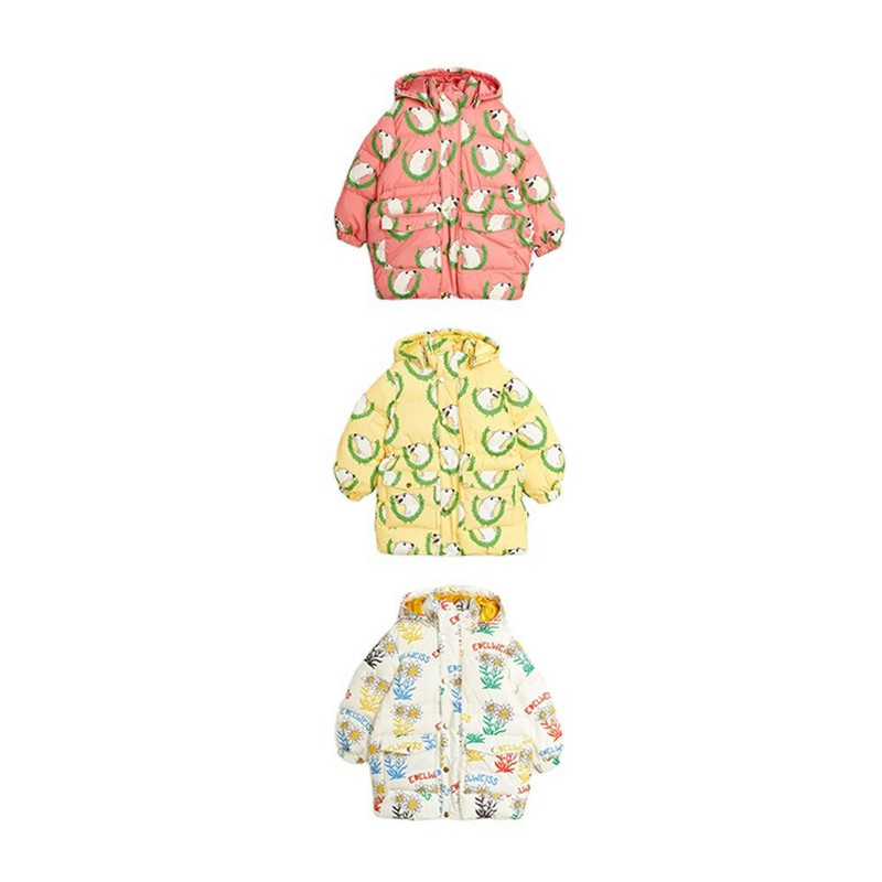 Παιδικό Χειμερινό Μπουφάν Μίνι 2021 Down Parkas Ζεστό Παλτό για Μικρά Κορίτσια Αγόρια Μπουφάν με φερμουάρ Χοντρό Παιδικά Εξωτερικά Ρούχα