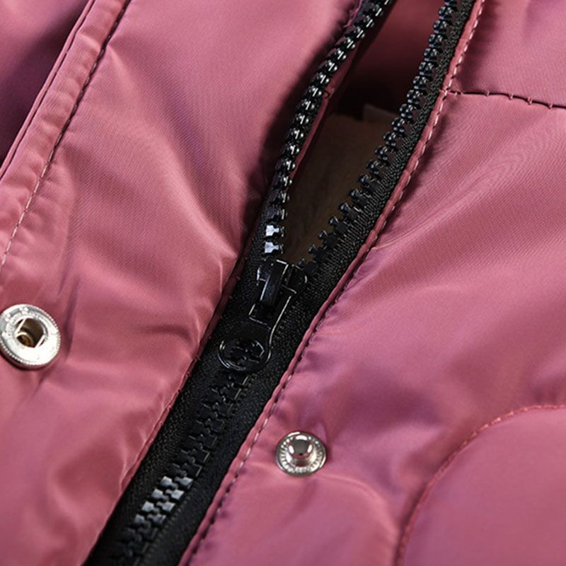 Μόδα Κοριτσίστικα Παλτό Παιδικό Μπουφάν με κουκούλα Χειμερινό Ζεστό Χοντρό Μακρύ Παλτό Κοριτσίστικα Μπουφάν 4 5 6 7 Χρόνια Παιδικά Ρούχα Χοντρά Εξωτερικά Ενδύματα