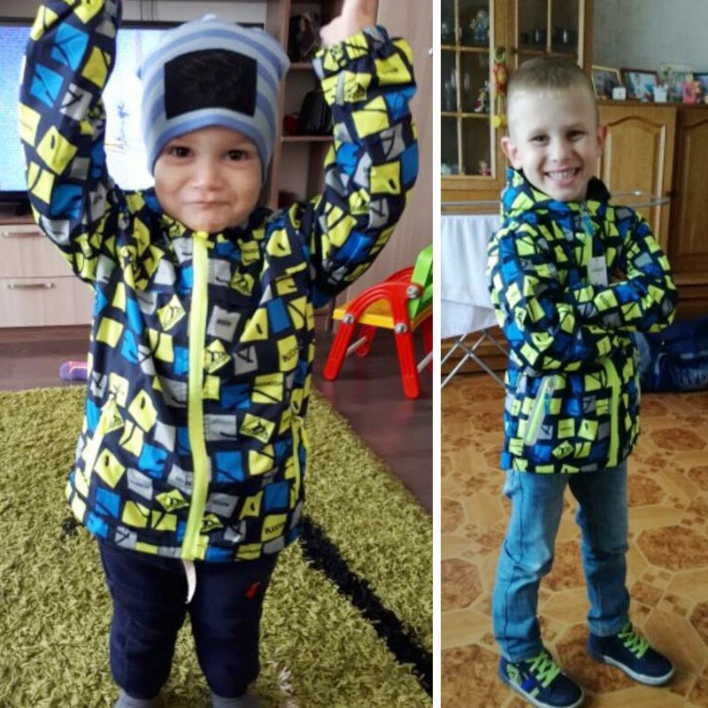 Ανοιξιάτικο φθινόπωρο για αγόρια μπουφάν αδιάβροχο αντιανεμικό παιδικό πανωφόρι ζεστό φλις παλτό φούτερ Παιδικά ρούχα για 3-12 ετών