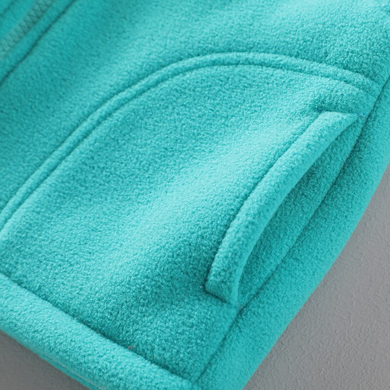 Pusaudžu Virsdrēbes Vestes Bezpiedurknēm Jakas Bērnu Veste zēnam Meitenei Polar Fleece Baby Bērnu Veste Silta Ziemas 100-150cm