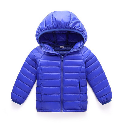 Baby Down Παλτό Φθινόπωρο Χειμώνας Αγόρια Κορίτσια Βαμβακερό παχύ παλτό αντιανεμικό Παιδικό casual outwear Παιδικά μπουφάν με κουκούλα