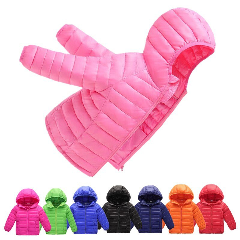 Baby Down Παλτό Φθινόπωρο Χειμώνας Αγόρια Κορίτσια Βαμβακερό παχύ παλτό αντιανεμικό Παιδικό casual outwear Παιδικά μπουφάν με κουκούλα