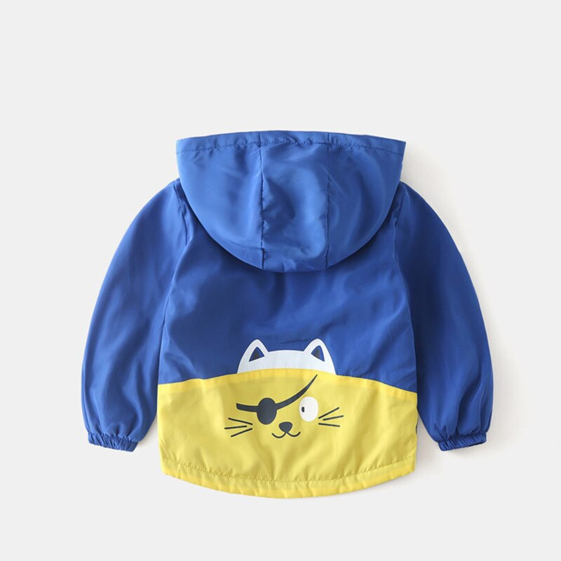 Βρεφική καμπαρντίνα πέτο Φθινοπωρινό Παιδικά Πανωφόρια Παλτό Πανωφόρι Αγόρι Μπουφάν Πουκάμισο με φερμουάρ Παιδικό Μπουφάν με κουκούλα