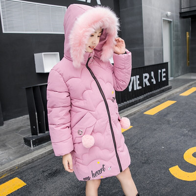 Καινούργια χειμωνιάτικα μπουφάν για αγόρια 4-12 ετών, χειμωνιάτικα βαμβακερά τζάκετ για κορίτσια, παιδικά θερμικά βαμβακερά μπουφάν, παλτό για κορίτσια