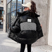 8 10 ετών για κορίτσια με βαμβακερά χειμωνιάτικα μπουφάν Μόδα για αγόρια Χαλαρό παχύ παλτό για έφηβες