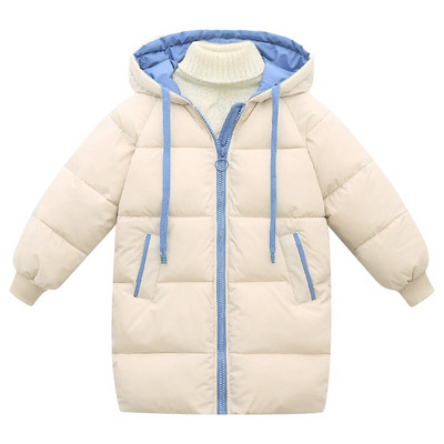 Νέα Χειμερινά Κοριτσίστικα Παλτό για Αγόρια Υψηλής Ποιότητας Μπουφάν για Παιδικά Ρούχα Ζεστά για Κορίτσια Μπουφάν για αγόρια Παλτό Μακριά Παιδικά Εξωτερικά Ενδύματα με Κουκούλα