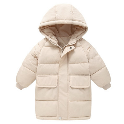 Νέα Χειμερινά Κοριτσίστικα Παλτό για Αγόρια Υψηλής Ποιότητας Μπουφάν για Παιδικά Ρούχα Ζεστά για Κορίτσια Μπουφάν για αγόρια Παλτό Μακριά Παιδικά Εξωτερικά Ενδύματα με Κουκούλα