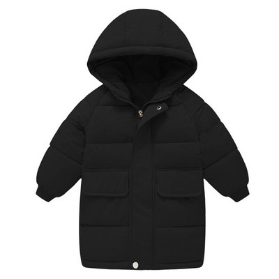 Νέα Χειμερινά Κοριτσίστικα Παλτό για Αγόρια Υψηλής Ποιότητας Μπουφάν για Παιδικά Ρούχα Ζεστά για Κορίτσια Μπουφάν για αγόρια Παλτό Μακριά Παιδικά Εξωτερικά Ενδύματα με Κουκούλα
