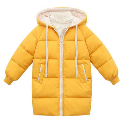 Νέα Χειμερινά Κοριτσίστικα Παλτό για Αγόρια Υψηλής Ποιότητας Μπουφάν για Παιδικά Ρούχα Ζεστά για Κορίτσια Μπουφάν για αγόρια Παλτό Μακριά Παιδικά Εξωτερικά Ενδύματα με Κουκούλα