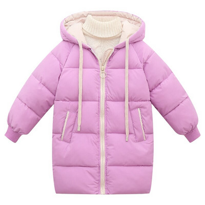 Νέα Χειμερινά Κοριτσίστικα Παλτό για Αγόρια Υψηλής Ποιότητας Μπουφάν για Παιδικά Ρούχα Ζεστά για Κορίτσια Μπουφάν για αγόρια Παλτό Μακριά Παιδικά Εξωτερικά Ενδύματα με Κουκούλα