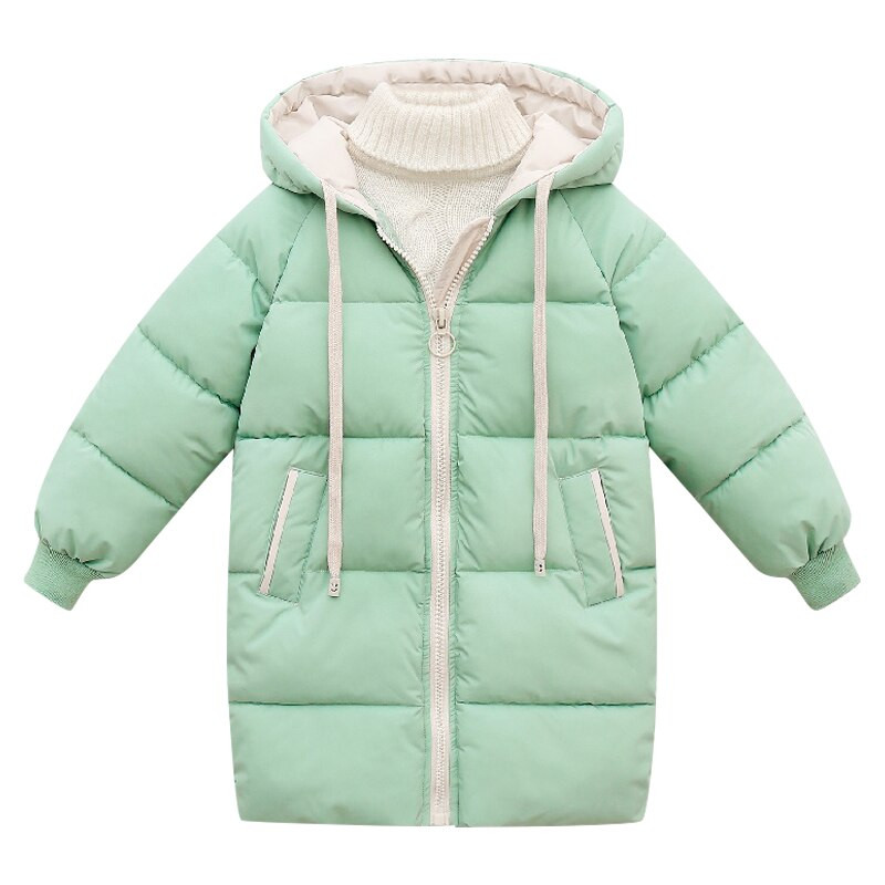 Νέα Χειμερινά Κοριτσίστικα Παλτό για Αγόρια Υψηλής Ποιότητας Μπουφάν για Παιδικά Ρούχα Ζεστά για Κορίτσια Μπουφάν για αγόρια Παλτό Μακριά Παιδικά Εξωτερικά Ενδύματα με Κουκούλα