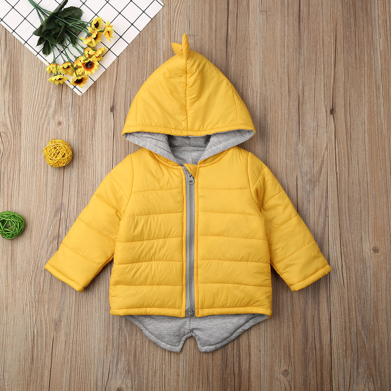 lioraitiin 1-7 godina, djeca, mala djeca, djevojčice, dječaci, majica s kapuljačom, kaput s patentnim zatvaračem, topla jakna, 3D odjeća za dinosaure