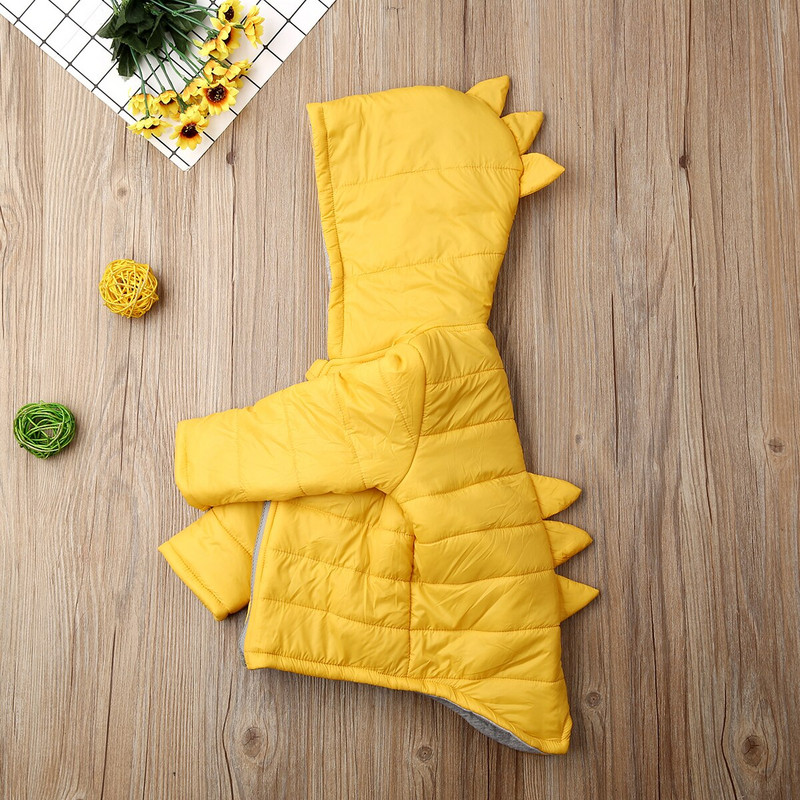 lioraitiin 1-7 godina, djeca, mala djeca, djevojčice, dječaci, majica s kapuljačom, kaput s patentnim zatvaračem, topla jakna, 3D odjeća za dinosaure