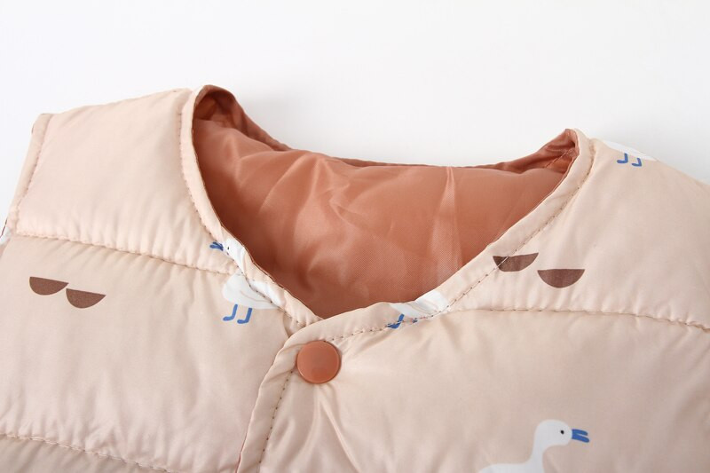 Újszülött baba mellény Puha pamut őszi tavaszi babaruhák mellények kisfiú lányoknak dzseki gyerekruhák 0-5 éves baba pamut mellény