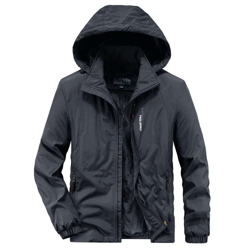 Νέο 2021 Ανδρικό Χειμώνα Παχύ Ζεστό Μπουφάν Στρατού με κουκούλα Streetwear Casual Παλτό Βαμβακερή επένδυση Ανδρικά παλτό jaqueta masculina