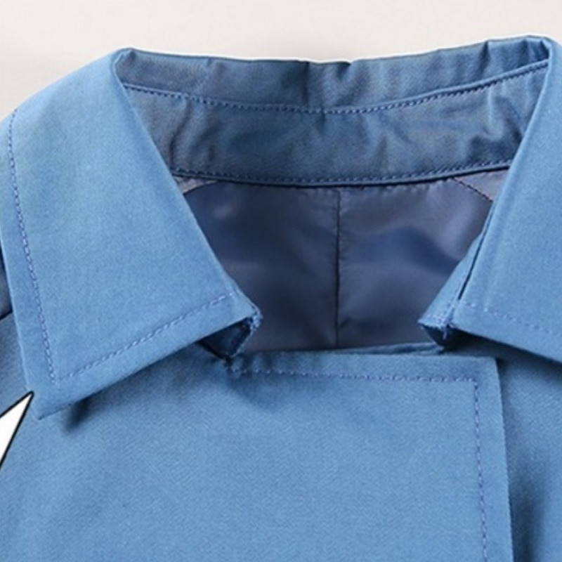 Modna vjetrobranska jakna za djevojčice i dječake u trenču za malu djecu, tinejdžere, dugu jesensku, proljetnu dječju jaknu za prašinu, gornja odjeća za bebe 3-14 godina