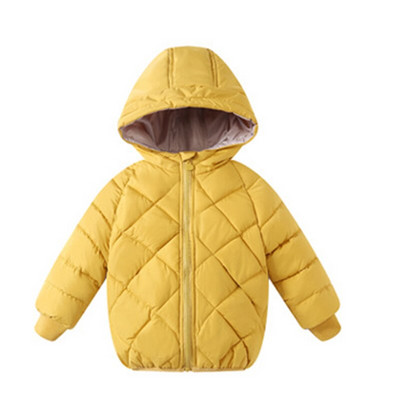 3-7 gadus veciem bērniem, zēniem, meitenēm, ar garām piedurknēm dūnu jaka Ziemas mētelis zēniem meitenēm, jaka bērniem ar biezu kapuci ar rāvējslēdzēju