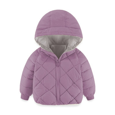 3-7 gadus veciem bērniem, zēniem, meitenēm, ar garām piedurknēm dūnu jaka Ziemas mētelis zēniem meitenēm, jaka bērniem ar biezu kapuci ar rāvējslēdzēju