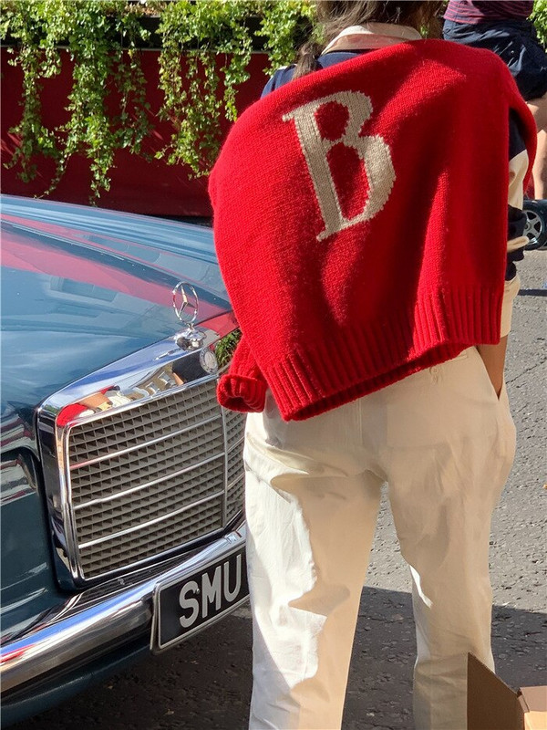 Vēstuļu grafikas modes džemperis Sieviešu rudens ziemas ikdienišķs džemperis ar apaļu kakla izgriezumu, garām piedurknēm, džemperi, dāmu ikdienas vienkārši džemperi 2022