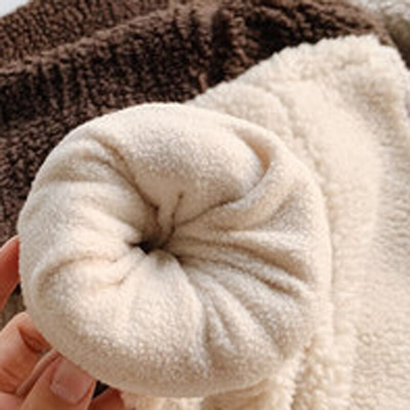 2021 Φθινόπωρο Χειμώνας Κορεάτικα Ρούχα για αγόρια για Κορίτσια Ζακέτα Ιαπωνική Κοκκώδη Βελούδα Χαλαρά αρνί βελούδο Ζεστό παιδικό παλτό μπουφάν