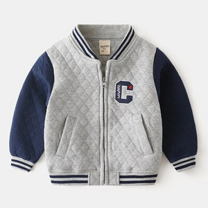 DIMUSI Proljeće Jesen Bejzbol jakne za dječake Modne jakne Dječja odjeća Ležerna vjetrovka za bebe Dječja jakna s kapuljačom