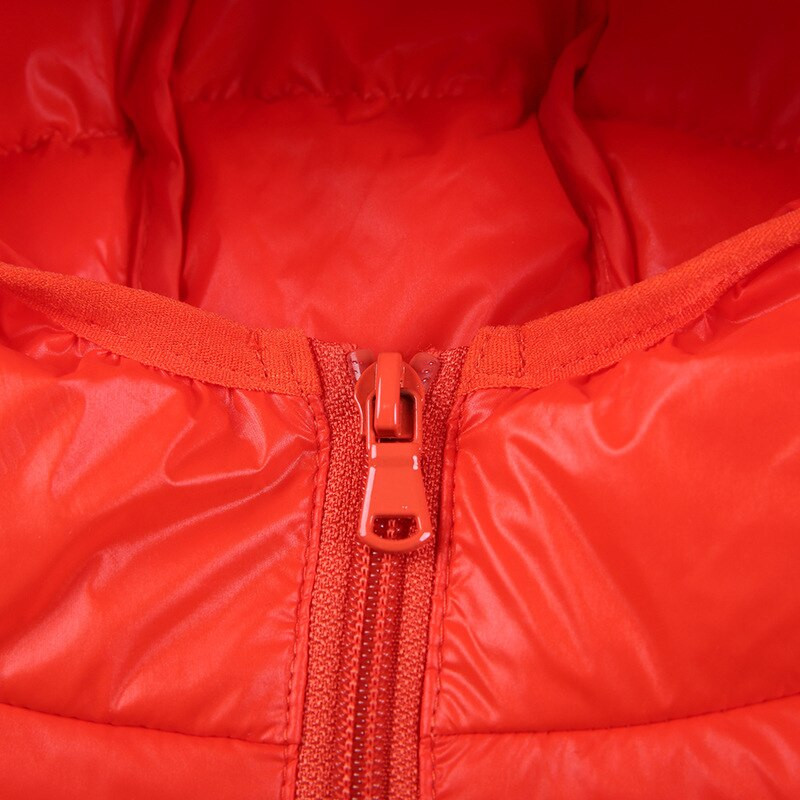 Υψηλής ποιότητας Χειμερινό μπουφάν Αγόρια πουπουλένιο Παιδικό Παιδικό Ανοιχτό παλτό με κουκούλα για κορίτσια Λεπτά ζεστά πανωφόρια 10 12 14 16 Y