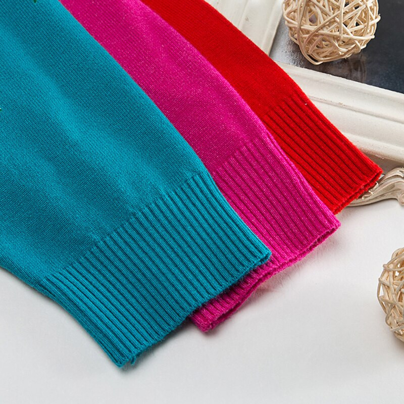 YISU Fashion Spring Sieviešu džemperis ar O veida kakla izgriezumu Peonijas apdruka ar garām piedurknēm Džemperis Sieviešu Topi Ikdienišķs Brīvs Plāns Trikotāžas džemperis