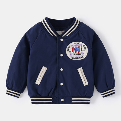 Ανοιξιάτικο μπουφάν για αγόρια φόρμα μπέιζμπολ Παιδικά εξωτερικά ενδύματα για 1-5 ετών Βρεφικά παιδικά παλτό Παιδικά φθινοπωρινά μπλουζάκια Ρούχα ρούχων 2022