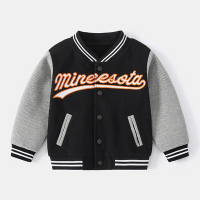 Ανοιξιάτικο μπουφάν για αγόρια φόρμα μπέιζμπολ Παιδικά εξωτερικά ενδύματα για 1-5 ετών Βρεφικά παιδικά παλτό Παιδικά φθινοπωρινά μπλουζάκια Ρούχα ρούχων 2022