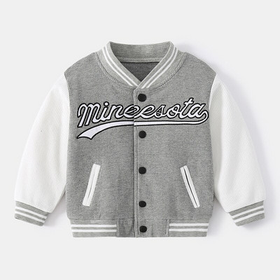 Ανοιξιάτικο μπουφάν για αγόρια φόρμα μπέιζμπολ Παιδικά εξωτερικά ενδύματα για 1-5 ετών Βρεφικά παιδικά παλτό Παιδικά φθινοπωρινά μπλουζάκια Ρούχα ρούχων 2022