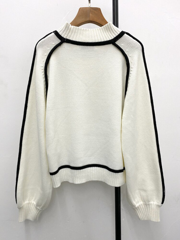 Niche dizajn Jesen/zima Novo oblikovana ramena Ženski vuneni pulover Visokokvalitetni pleteni puloveri Topovi od kašmira