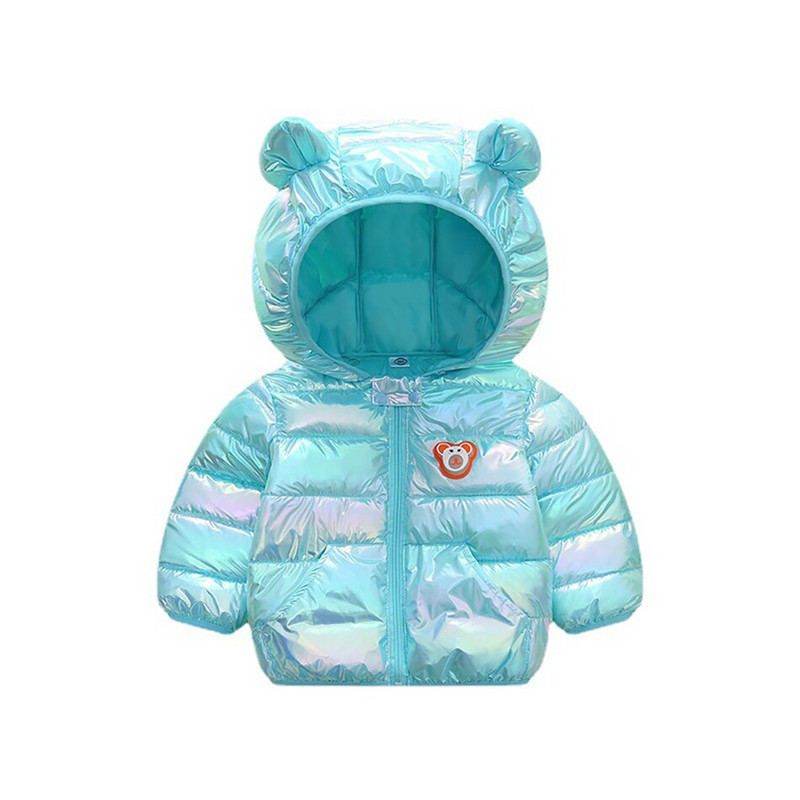Lastemantel talvefliisist õuejoped poistele Tüdrukutele soojendav kapuutsiga plüüs puuvillane soe paksendatud suleriided tuulejakk