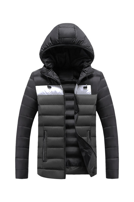 Ανδρικό χειμωνιάτικο μπουφάν 2022 Casual πουπουλένια παλτό με ζεστή κουκούλα Ανδρικά ρούχα πανωφόρια Χονδρά πανωφόρια Parkas