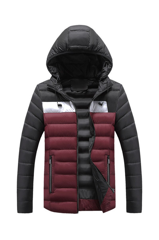 Ανδρικό χειμωνιάτικο μπουφάν 2022 Casual πουπουλένια παλτό με ζεστή κουκούλα Ανδρικά ρούχα πανωφόρια Χονδρά πανωφόρια Parkas