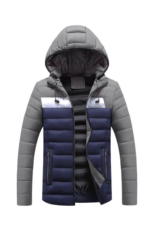 Ανδρικό χειμωνιάτικο μπουφάν 2022 Casual πουπουλένια παλτό με ζεστή κουκούλα Ανδρικά ρούχα πανωφόρια Χονδρά πανωφόρια Parkas
