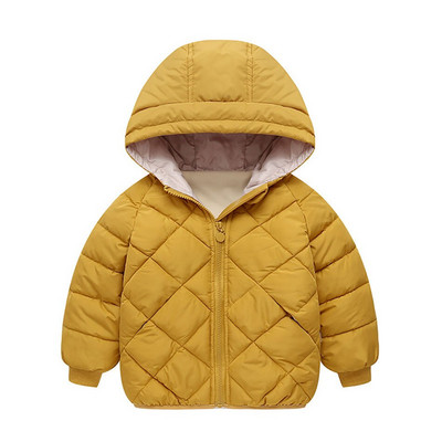 VOGUEON 2022 Flīsa Ziemas Parkas Bērnu Jakas Meitenēm Zēniem Bieza Samta Kabata Bērnu Mētelis Bērnu Virsdrēbes Zīdaiņu mētelis