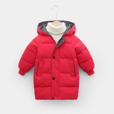 VOGUEON 2022 Flīsa Ziemas Parkas Bērnu Jakas Meitenēm Zēniem Bieza Samta Kabata Bērnu Mētelis Bērnu Virsdrēbes Zīdaiņu mētelis