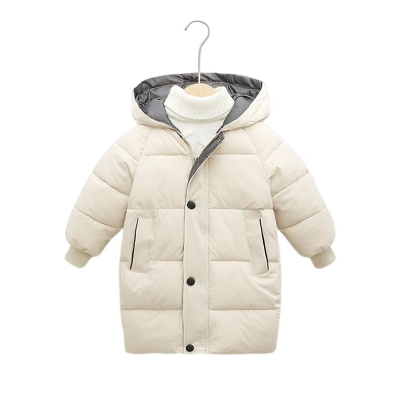 VOGUEON 2022 Fleece Winter Parkas Παιδικά Μπουφάν για Κορίτσια Αγόρια Χοντρό βελούδινο Παιδικό παλτό Παιδικό Πανωφόρι Βρεφικό Πανωφόρι