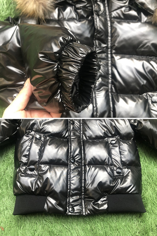 Νέο παιδικό παιδικό μπουφάν Παιδικό πουπουλένιο μπουφάν για αγόρια και κορίτσια White Duck Down - χειμερινή στολή σκι 30 μοιρών Raccoon Fur Collar 2-10Y