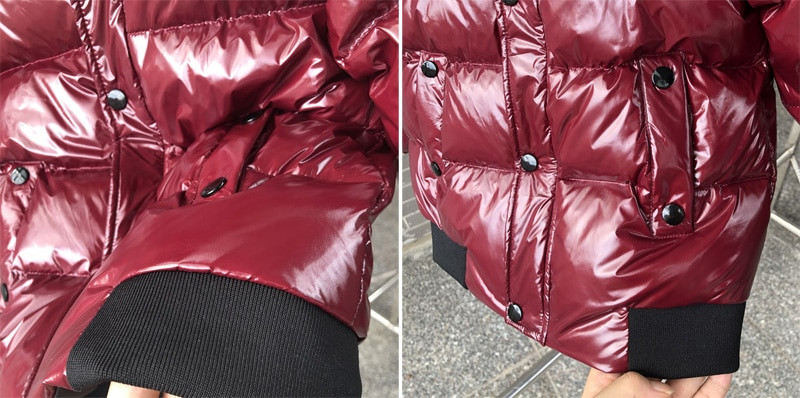 Νέο παιδικό παιδικό μπουφάν Παιδικό πουπουλένιο μπουφάν για αγόρια και κορίτσια White Duck Down - χειμερινή στολή σκι 30 μοιρών Raccoon Fur Collar 2-10Y