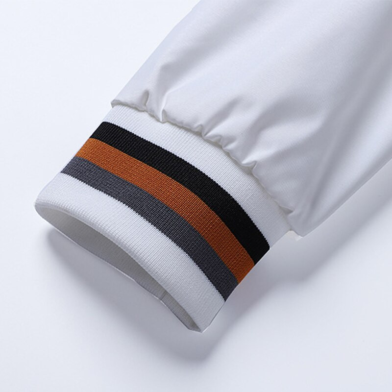 Bomber Jacket Ανδρικά Μόδα Casual Windbreaker Ανδρικά μπουφάν 2022 Άνοιξη Φθινόπωρο Νέα δημοφιλή εξωτερικά ενδύματα Standing Slim Ja