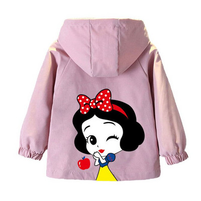 Φθινοπωρινό παλτό για κορίτσια 2022 Cute Rabbit Can Tighten Waist Φούτερ με κουκούλα για παιδιά Παιδιά Χριστουγεννιάτικο δώρο γενεθλίων Windbreaker
