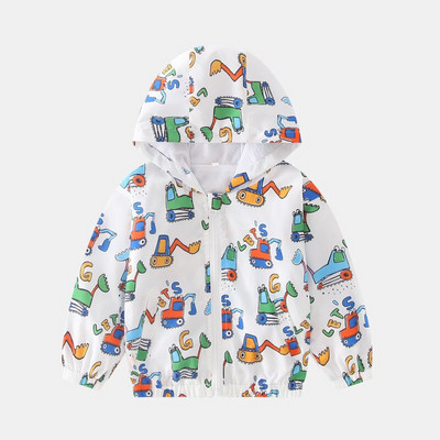 Φθινοπωρινό παλτό για κορίτσια 2022 Cute Rabbit Can Tighten Waist Φούτερ με κουκούλα για παιδιά Παιδιά Χριστουγεννιάτικο δώρο γενεθλίων Windbreaker