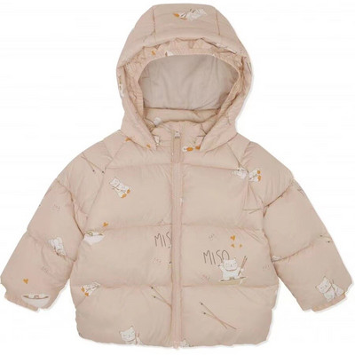 Baby Girls Parka Light Jacket KS Μάρκα Hoodies Βαμβακερό πουπουλένιο παλτό Νέο χειμωνιάτικο Παιδικό μπουφάν Φθινοπωρινό νήπιο αγόρι Ζεστά πανωφόρια