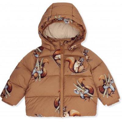 Baby Girls Parka Light Jacket KS Μάρκα Hoodies Βαμβακερό πουπουλένιο παλτό Νέο χειμωνιάτικο Παιδικό μπουφάν Φθινοπωρινό νήπιο αγόρι Ζεστά πανωφόρια