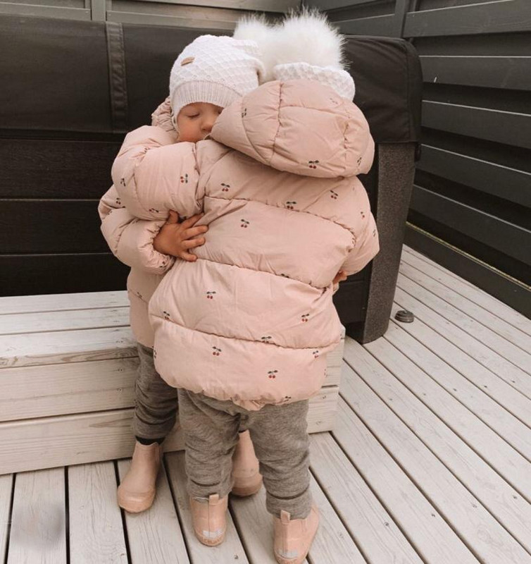 Baby Girls Parka Light Jacket KS Μάρκα Hoodies Βαμβακερό πουπουλένιο παλτό Νέο χειμωνιάτικο Παιδικό μπουφάν Φθινοπωρινό νήπιο αγόρι Ζεστά πανωφόρια